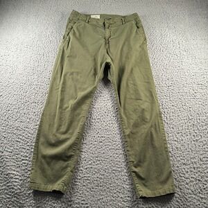 Nili Lotan Olive Green Cropped Pants - great casual pants!